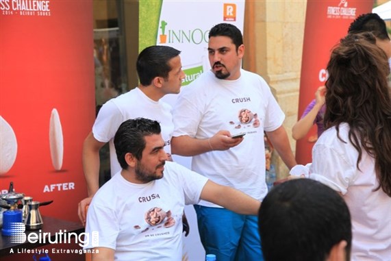 Beirut Souks Beirut-Downtown Social Event Fitness Challenge Lebanon