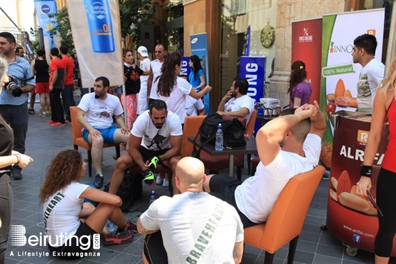 Beirut Souks Beirut-Downtown Social Event Fitness Challenge Lebanon