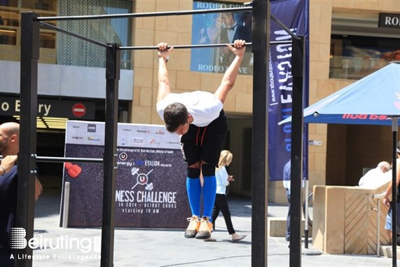 Beirut Souks Beirut-Downtown Social Event Fitness Challenge Lebanon