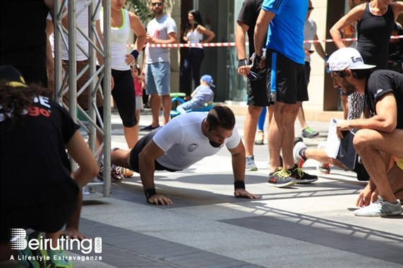 Beirut Souks Beirut-Downtown Social Event Fitness Challenge Lebanon