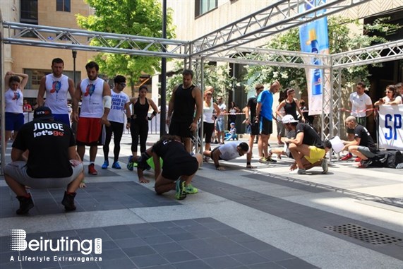 Beirut Souks Beirut-Downtown Social Event Fitness Challenge Lebanon