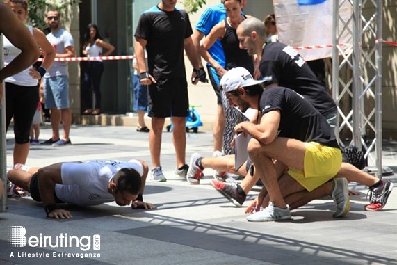 Beirut Souks Beirut-Downtown Social Event Fitness Challenge Lebanon