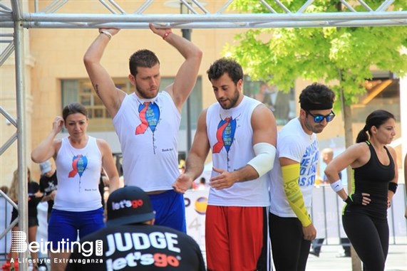 Beirut Souks Beirut-Downtown Social Event Fitness Challenge Lebanon