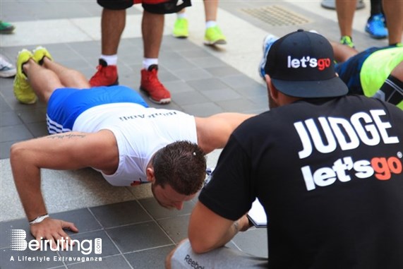 Beirut Souks Beirut-Downtown Social Event Fitness Challenge Lebanon