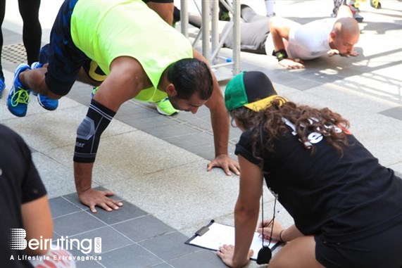 Beirut Souks Beirut-Downtown Social Event Fitness Challenge Lebanon