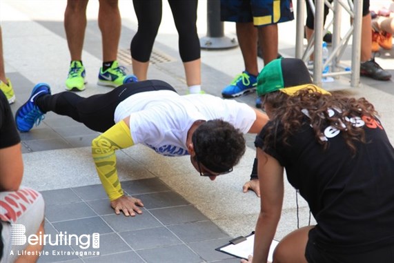 Beirut Souks Beirut-Downtown Social Event Fitness Challenge Lebanon