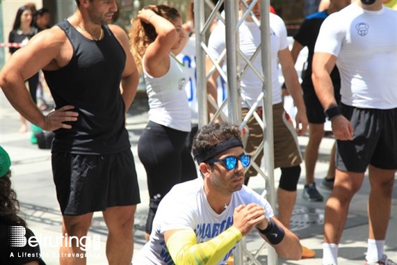 Beirut Souks Beirut-Downtown Social Event Fitness Challenge Lebanon