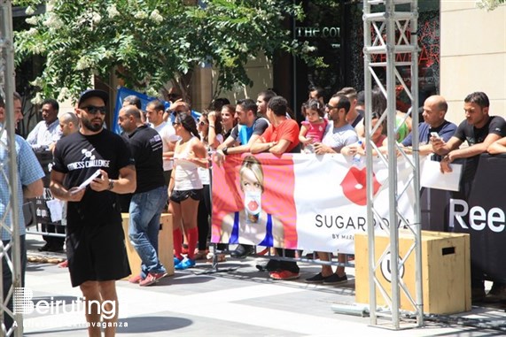 Beirut Souks Beirut-Downtown Social Event Fitness Challenge Lebanon