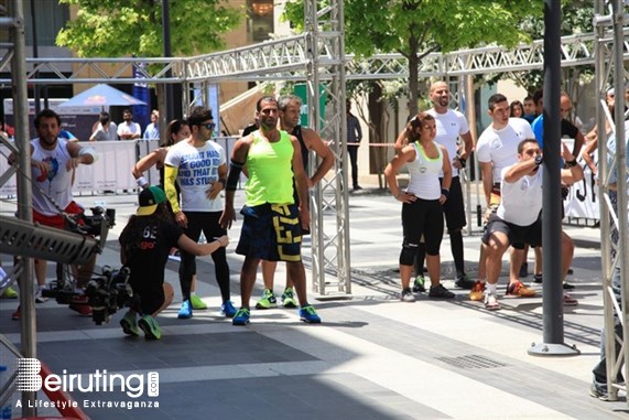 Beirut Souks Beirut-Downtown Social Event Fitness Challenge Lebanon