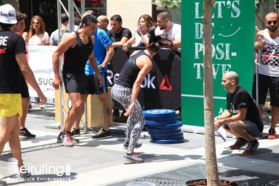 Beirut Souks Beirut-Downtown Social Event Fitness Challenge Lebanon