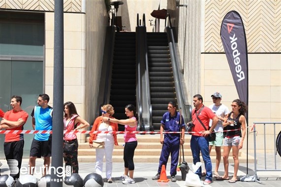 Beirut Souks Beirut-Downtown Social Event Fitness Challenge Lebanon