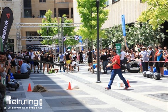 Beirut Souks Beirut-Downtown Social Event Fitness Challenge Lebanon