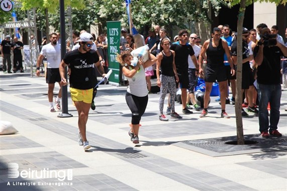 Beirut Souks Beirut-Downtown Social Event Fitness Challenge Lebanon