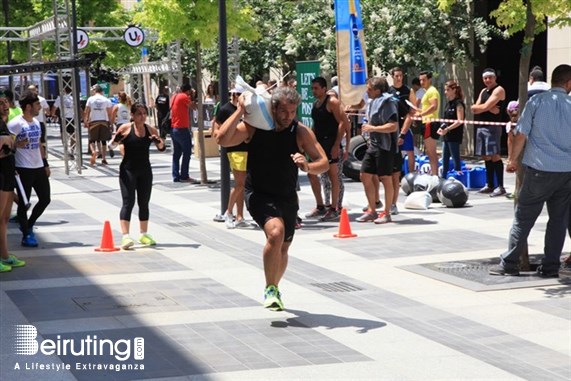 Beirut Souks Beirut-Downtown Social Event Fitness Challenge Lebanon