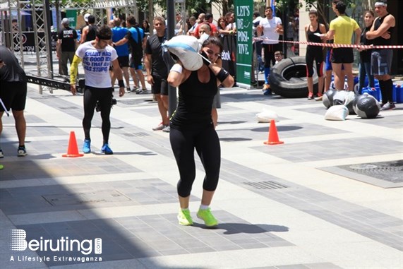 Beirut Souks Beirut-Downtown Social Event Fitness Challenge Lebanon