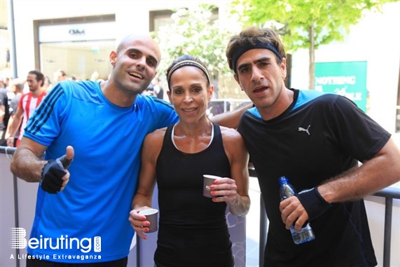 Beirut Souks Beirut-Downtown Social Event Fitness Challenge Lebanon