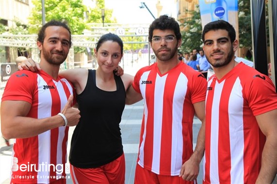 Beirut Souks Beirut-Downtown Social Event Fitness Challenge Lebanon