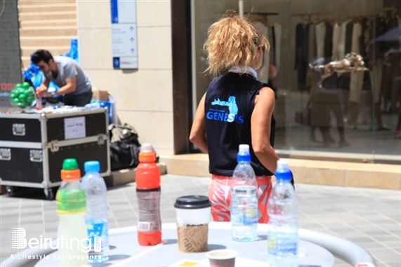 Beirut Souks Beirut-Downtown Social Event Fitness Challenge Lebanon