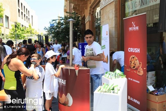 Beirut Souks Beirut-Downtown Social Event Fitness Challenge Lebanon