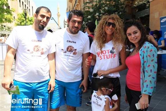 Beirut Souks Beirut-Downtown Social Event Fitness Challenge Lebanon