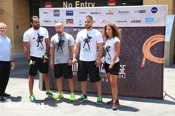 Beirut Souks Beirut-Downtown Social Event Fitness Challenge Lebanon