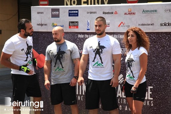 Beirut Souks Beirut-Downtown Social Event Fitness Challenge Lebanon