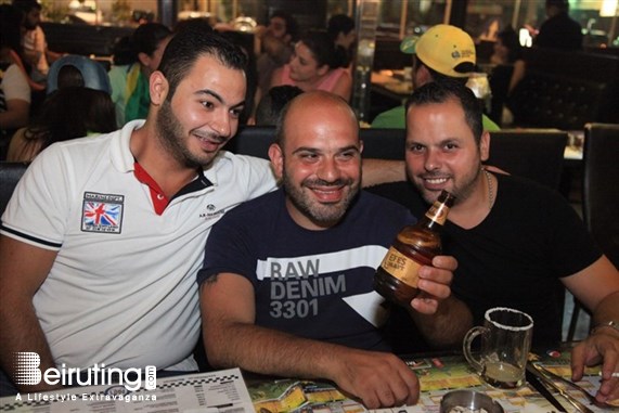 Pro s Cafe Kaslik Social Event FIFA World Cup 2014 at Pros Cafe Lebanon