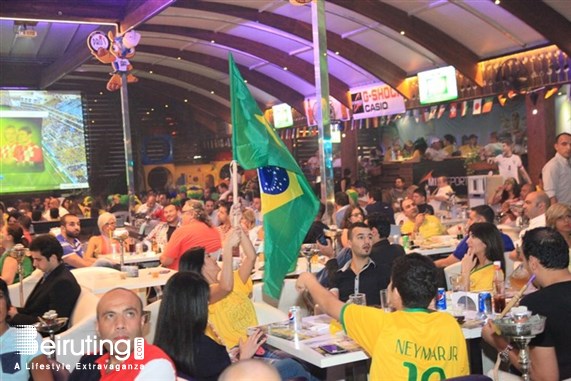 Pro s Cafe Kaslik Social Event FIFA World Cup 2014 at Pros Cafe Lebanon
