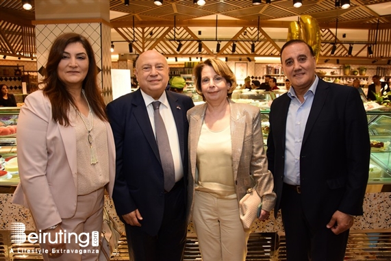 Social Event Dagher Patisserie Awkar branch opening Lebanon