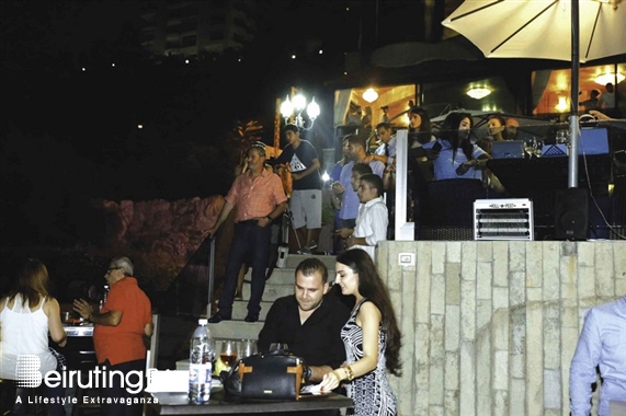 Bay Lodge Jounieh Outdoor Jounieh Fireworks Show from Bay Lodge Lebanon