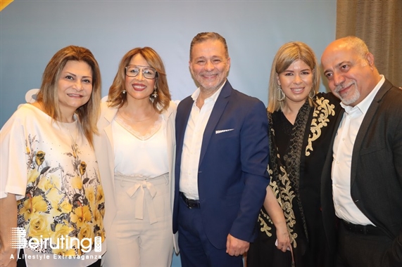 Social Event Dr. Anthony Fakhoury honors celebrities and media figures at Le Maillon part 2  Lebanon