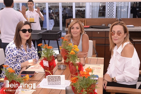 Social Event AGBU welcoming Summer brunch Lebanon