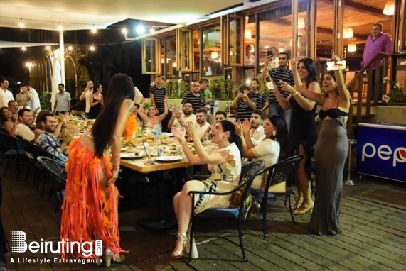 Nightlife Wedding ceremony at Chez Walid Restaurant Lebanon