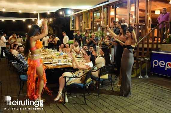 Nightlife Wedding ceremony at Chez Walid Restaurant Lebanon