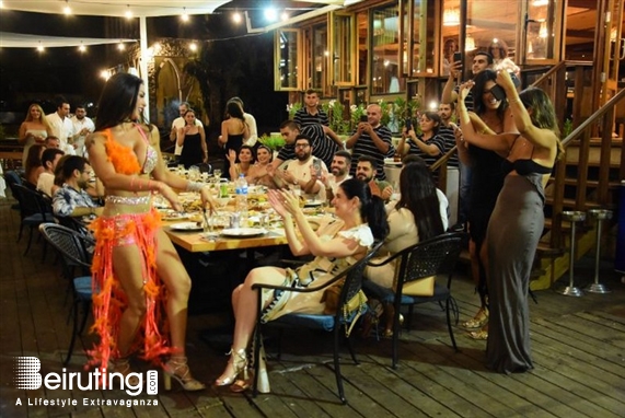 Nightlife Wedding ceremony at Chez Walid Restaurant Lebanon