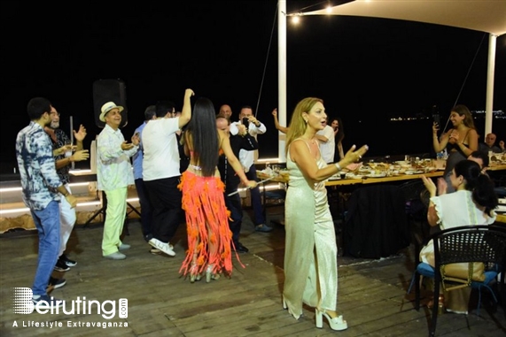 Nightlife Wedding ceremony at Chez Walid Restaurant Lebanon