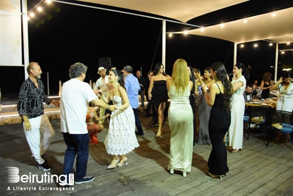 Nightlife Wedding ceremony at Chez Walid Restaurant Lebanon