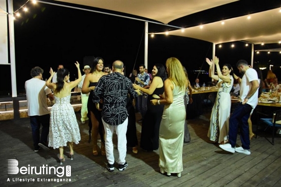 Nightlife Wedding ceremony at Chez Walid Restaurant Lebanon