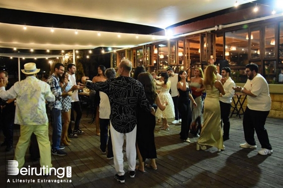 Nightlife Wedding ceremony at Chez Walid Restaurant Lebanon