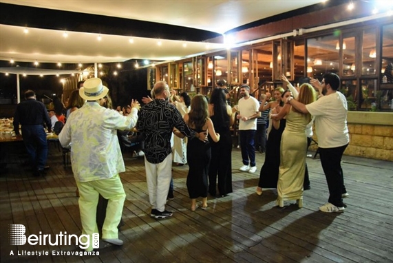 Nightlife Wedding ceremony at Chez Walid Restaurant Lebanon