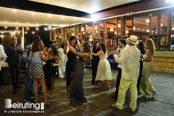 Nightlife Wedding ceremony at Chez Walid Restaurant Lebanon