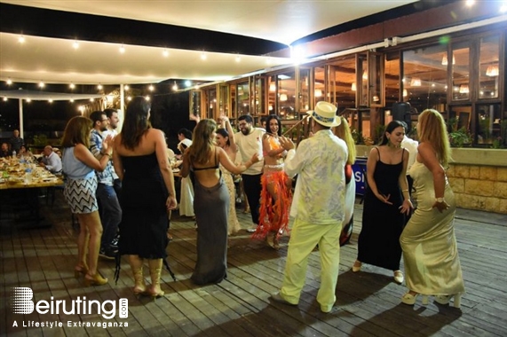 Nightlife Wedding ceremony at Chez Walid Restaurant Lebanon