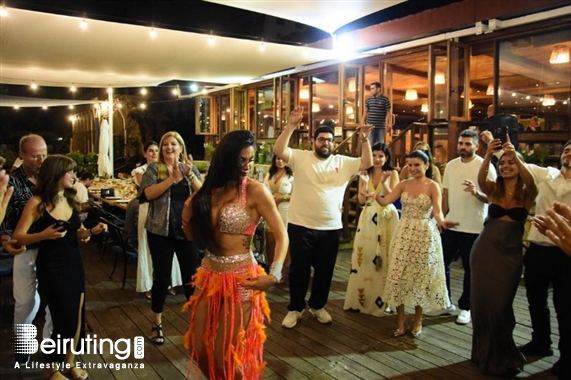 Nightlife Wedding ceremony at Chez Walid Restaurant Lebanon