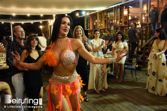 Nightlife Wedding ceremony at Chez Walid Restaurant Lebanon