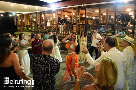 Nightlife Wedding ceremony at Chez Walid Restaurant Lebanon