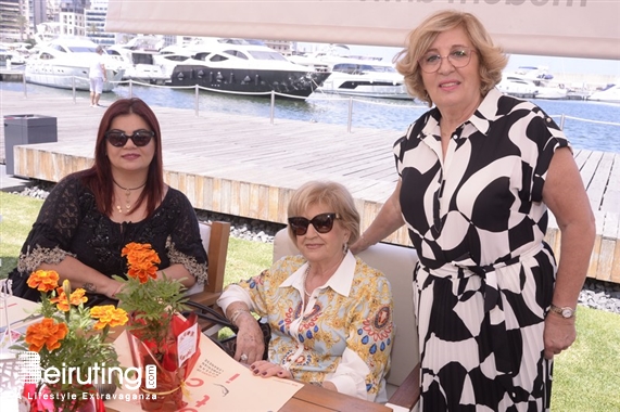 Social Event AGBU welcoming Summer brunch Lebanon