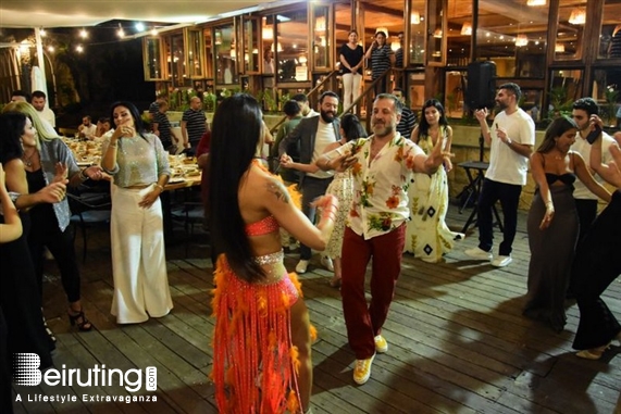 Nightlife Wedding ceremony at Chez Walid Restaurant Lebanon