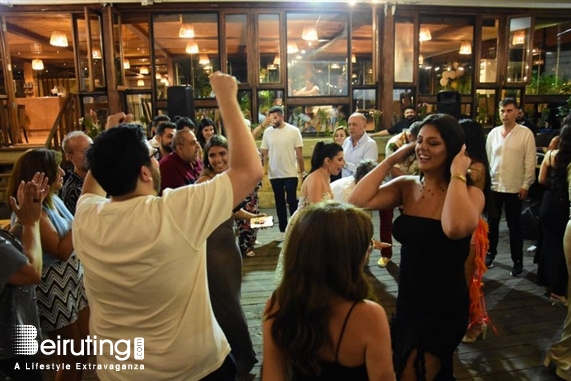 Nightlife Wedding ceremony at Chez Walid Restaurant Lebanon