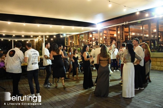 Nightlife Wedding ceremony at Chez Walid Restaurant Lebanon