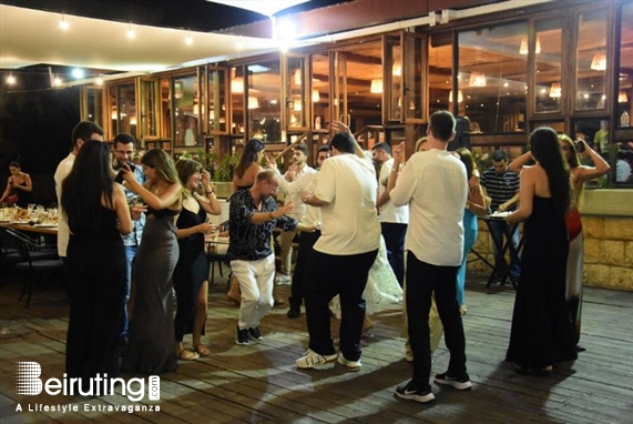 Nightlife Wedding ceremony at Chez Walid Restaurant Lebanon